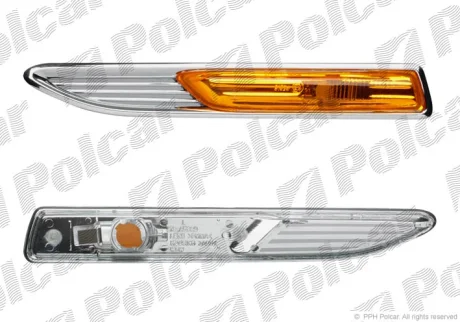 Покажчик повороту боковой | MONDEO, 03.07- Polcar 3219195E