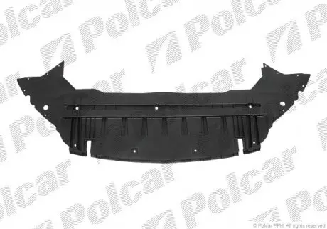 Защита бампера нижняя, MONDEO, 03.07- Polcar 3219346Q
