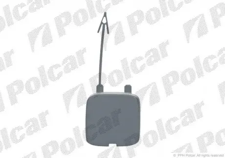 Заглушка крюка буксировки Polcar 3219969