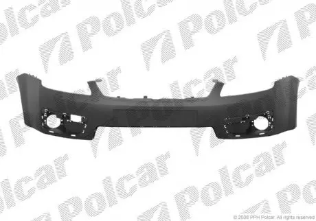 Бампер передний Polcar 323507