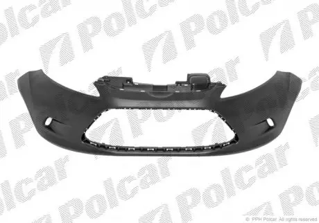 Бампер передній Polcar 323807
