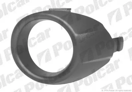 Рамка протитуманки Polcar 3238271