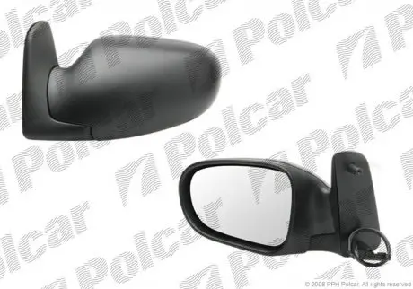Зеркало наружное Polcar 3240514M