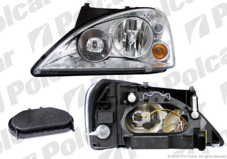 Фара основная | FORD GALAXY, 01- Polcar 324110U