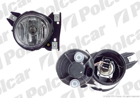 Фара передня | FORD GALAXY, 01- Polcar 3241300E