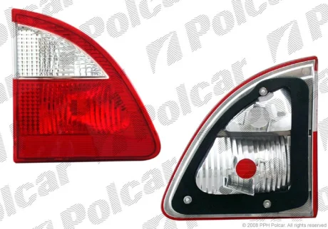 Ліхтар задній | FORD GALAXY, 01- Polcar 3241871H
