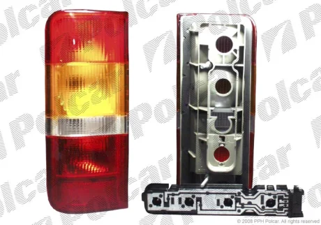 Ліхтар задній | FORD TRANSIT, 92- Polcar 3244882E