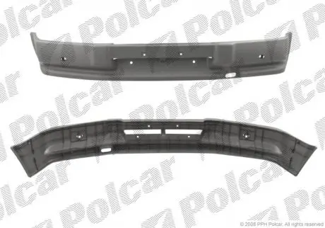 Бампер передній Polcar 324607