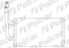 Радіатор пічки Ford Tranzit 94- без кондиціон. Polcar 3246N81 (фото 1)