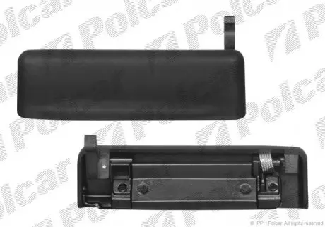 Ручка наружная двери передней Polcar 3246Z42