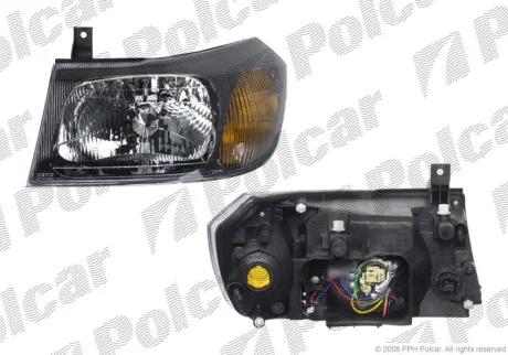 Фара основна | FORD TRANSIT, 01- Polcar 3247095E
