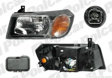 Фара головна Polcar 3247098E