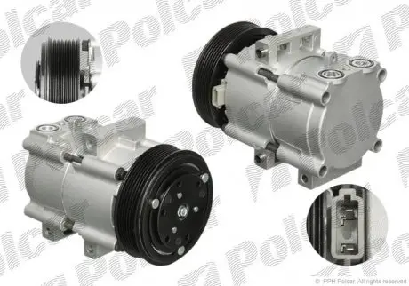 Компрессор кондиционера (новый) Polcar 3247KS1