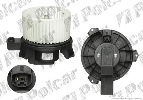 Вентилятор салону Polcar 3253NU2