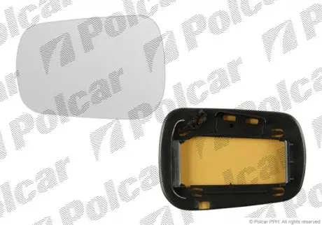 Вкладиш дзеркала Polcar 3257551M