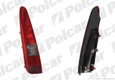 Ліхтар задній | FORD FUSION, 02- Polcar 325788E