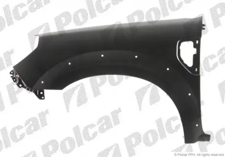 Крыло переднее Polcar 326401