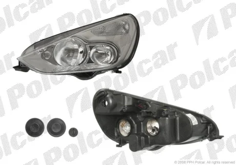 Фара основна | GALAXY 06-10 Polcar 327509H