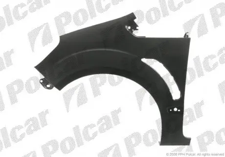 Крило переднє Polcar 328002