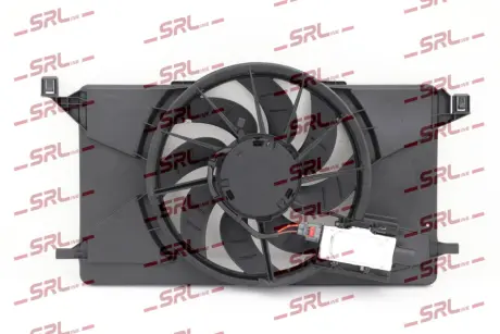 Вентилятор радиатора Polcar 32C123W2S