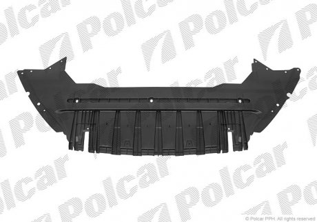 Защита переднего бампера Polcar 32D1345Q