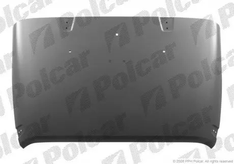Капот Polcar 340503