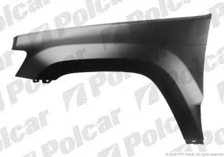 Крыло переднее Polcar 343002
