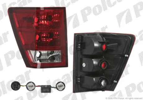Фонарь задний | GRAND CHEROKEE, 05- Polcar 343088