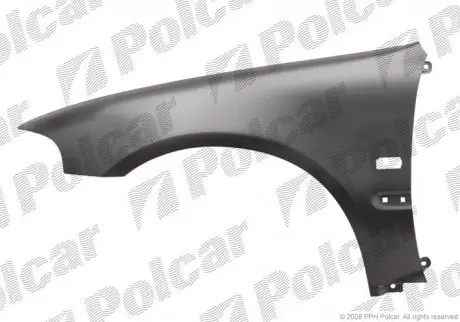 Крыло переднее Polcar 380802