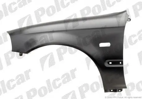 Крыло переднее Polcar 381002