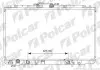Радиатор двигателя Polcar 3818087 (фото 1)