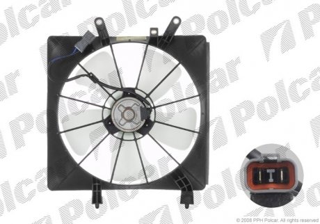 Вентилятор радиатора Polcar 382523W1 (фото 1)