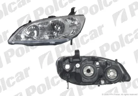 Фара основна | HONDA CIVIC SDN, 04- Polcar 3828101E