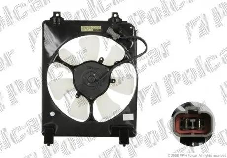 Вентилятор радиатора Polcar 382823W2