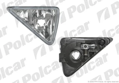 Фара передня | CIVIC (HB), 10.05- Polcar 3829290E