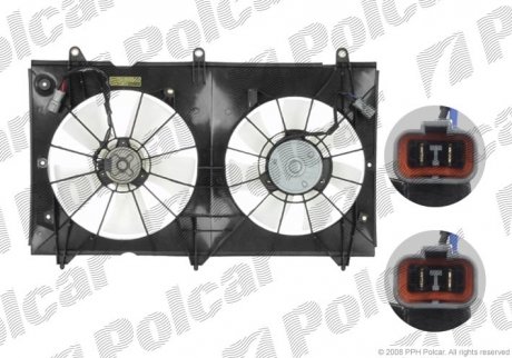 Вентилятор радиатора Polcar 383323W2 (фото 1)