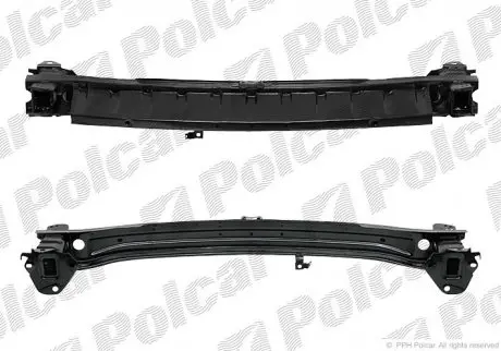 Усилитель бампера Polcar 3836074