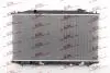 Радіатори охолодження ACCORD 08- Polcar 3836086 (фото 1)