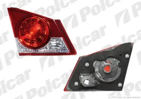 Автозапчасть Polcar 3845881E