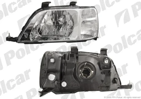 Фара основна | HONDA CRV, 96- Polcar 3875092E