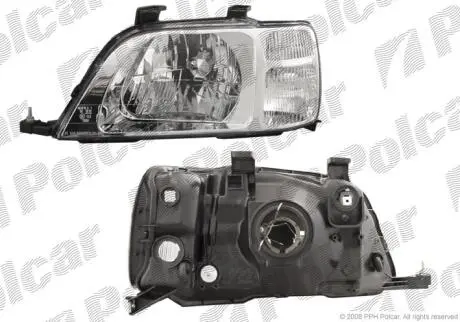 Фара основна | HONDA CRV, 96- Polcar 3875102E