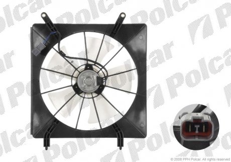 Вентилятор радиатора Polcar 387623W1
