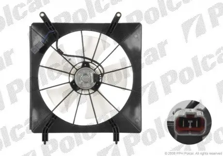 Вентилятор радиатора Polcar 387623W1