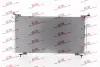 Радіатор кондиціонера Polcar 3876K8C1S (фото 1)