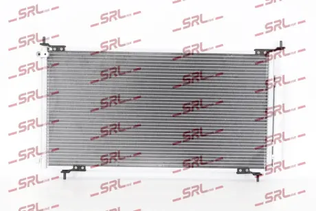 Радіатор кондиціонера Polcar 3876K8C1S
