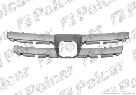 Решітка Polcar 387705