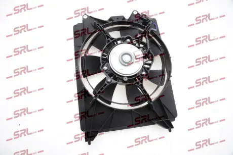 Вентилятори з корпусом / кронштейном CIVIC, 11- Polcar 38C123W2S