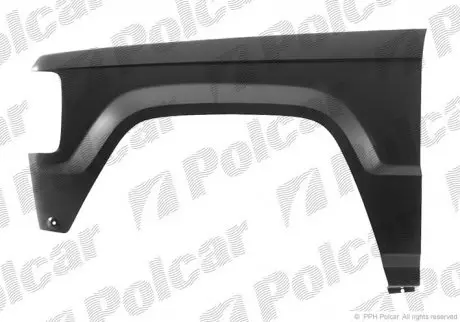 Крыло переднее Polcar 396901