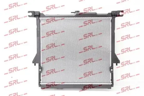 Радіатори охолодження D-MAX, 19- Polcar 39P3081