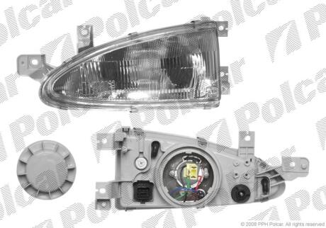 Автозапчасть Polcar 4005093E